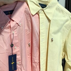 Polo by Ralph Lauren Button downs - Lot 2